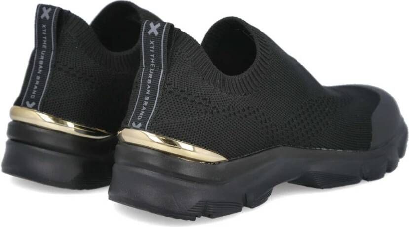 XTI Sneakers Black Dames