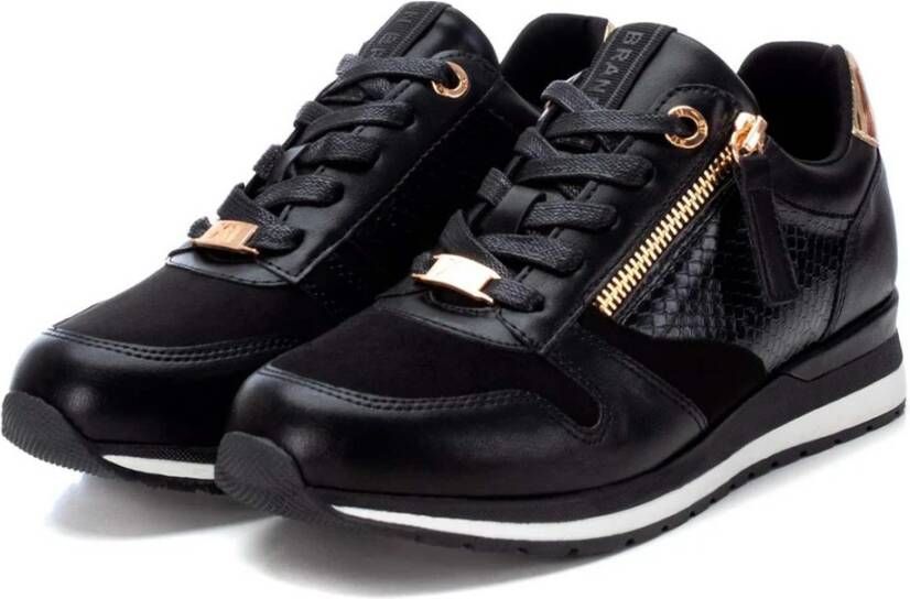 XTI Sneakers Black Dames