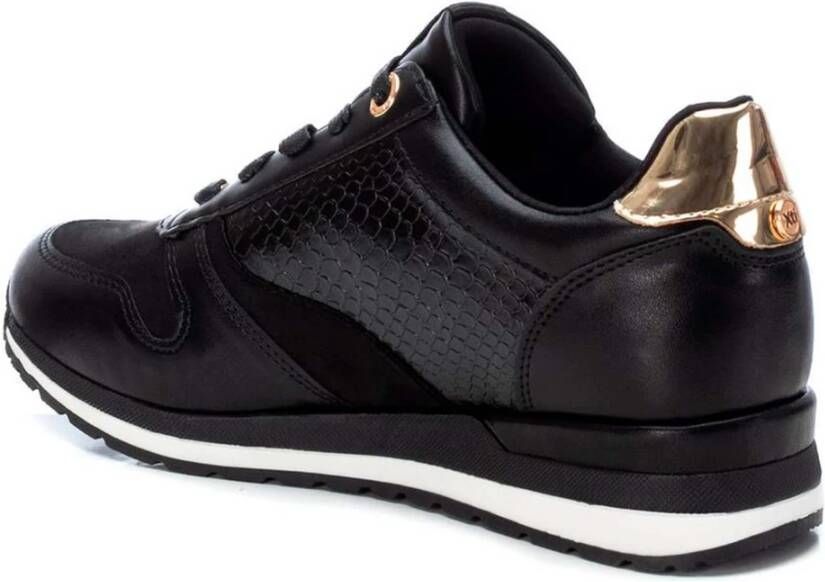 XTI Sneakers Black Dames