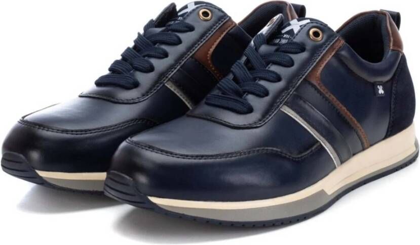 XTI Sneakers Blue Heren