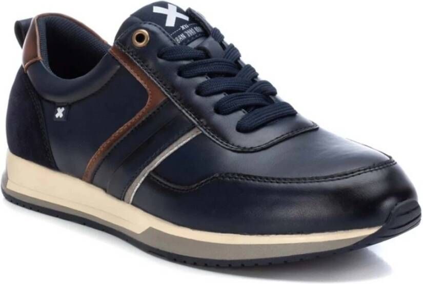 XTI Sneakers Blue Heren