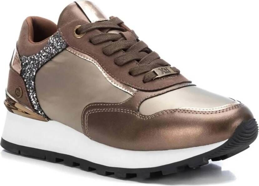 XTI Sneakers Brown Dames