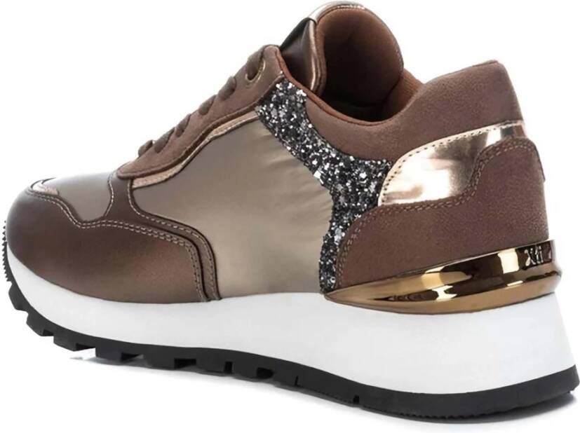 XTI Sneakers Brown Dames