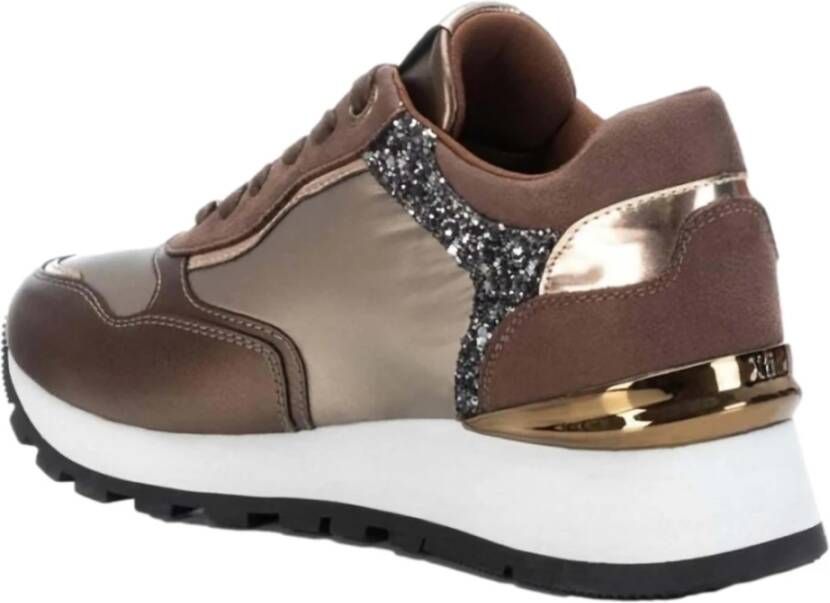 XTI Sneakers Brown Dames