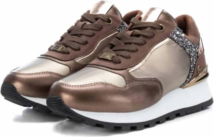 XTI Sneakers Brown Dames