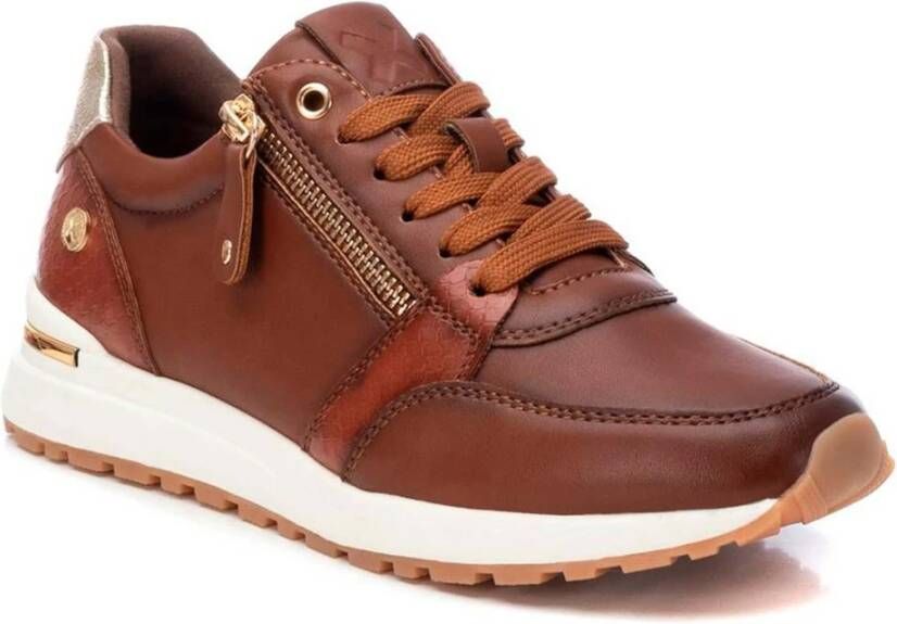 XTI Sneakers Brown Dames