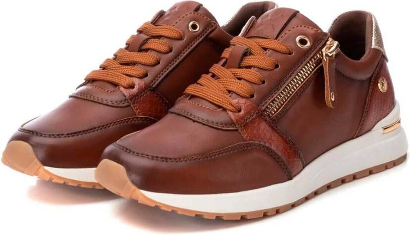 XTI Sneakers Brown Dames