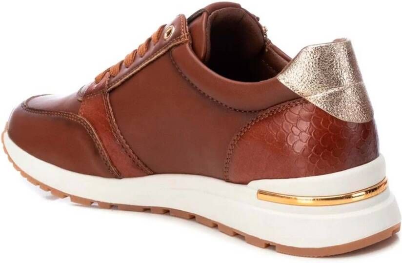 XTI Sneakers Brown Dames