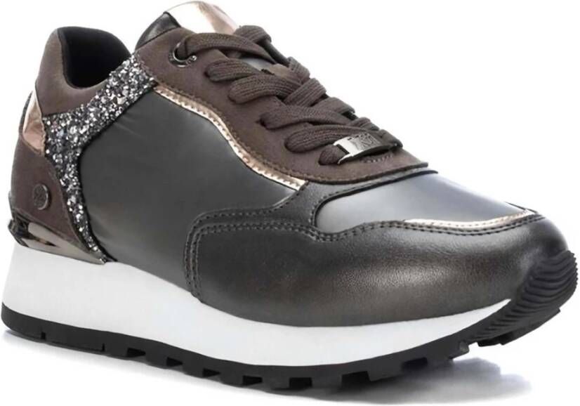 XTI Sneakers Gray Dames