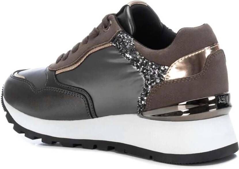 XTI Sneakers Gray Dames