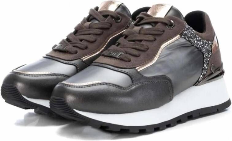 XTI Sneakers Gray Dames