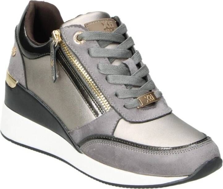 XTI Sneakers Grijs Dames