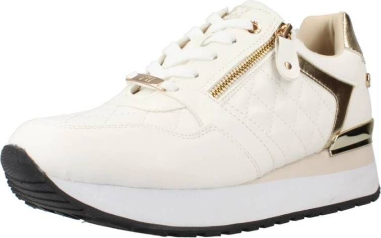 XTI Stijlvolle Sneakers voor Moderne Vrouwen White Dames