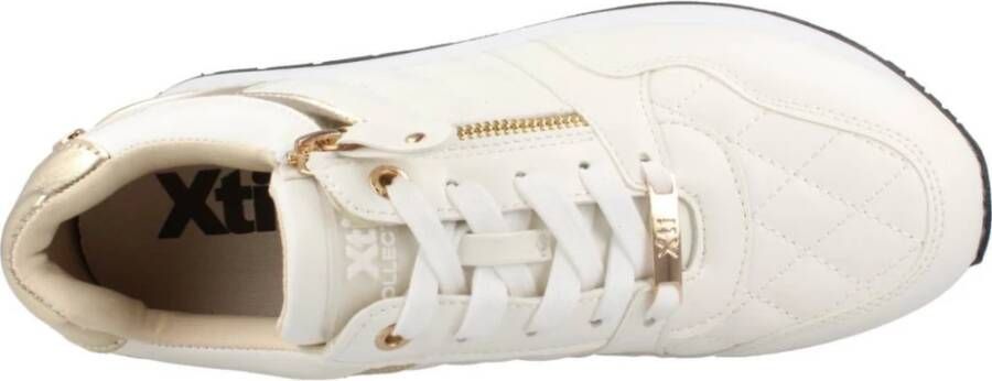 XTI Stijlvolle Sneakers voor Moderne Vrouwen White Dames