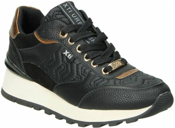 XTI Sneakers Zwart Dames