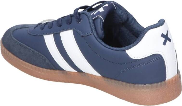 XTI Sportieve Heren Sneakers Blue Heren