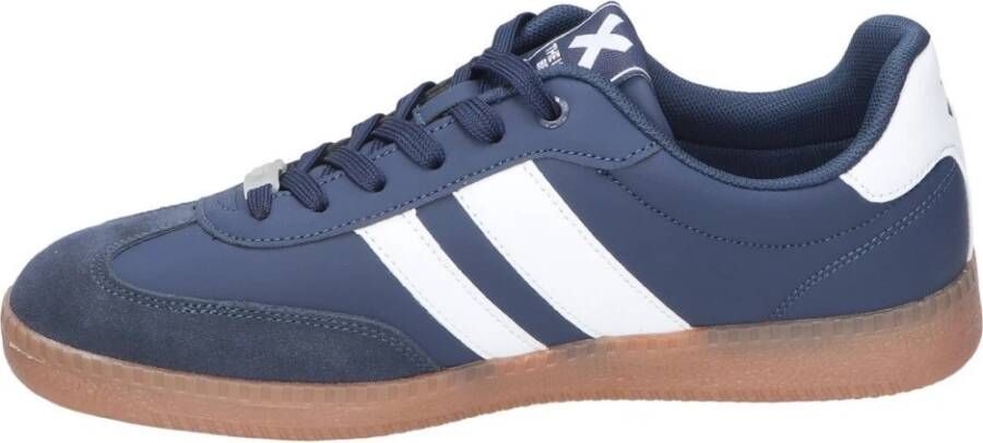 XTI Sportieve Heren Sneakers Blue Heren