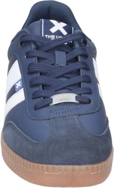 XTI Sportieve Heren Sneakers Blue Heren