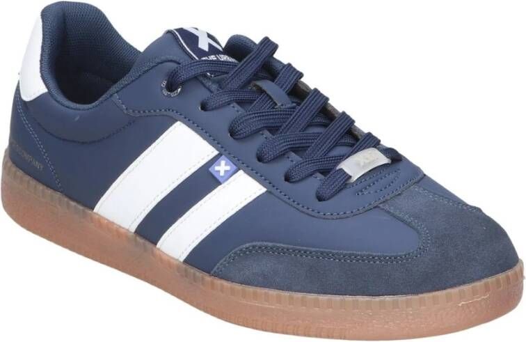 XTI Sportieve Heren Sneakers Blue Heren