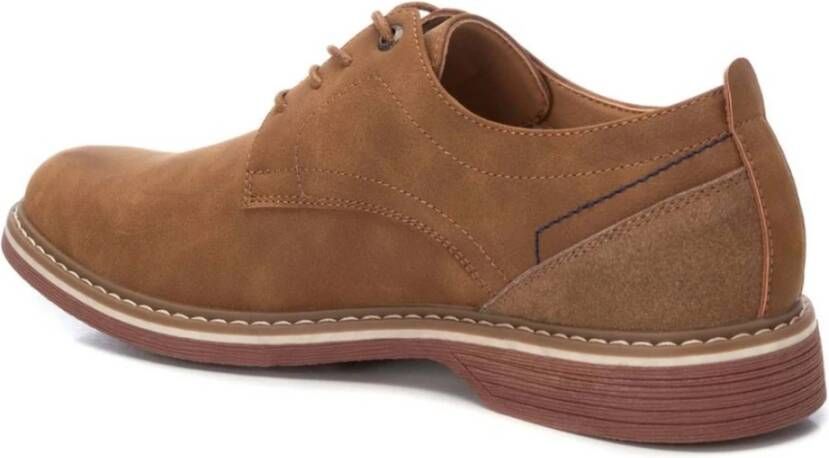 XTI Veterschoenen Brown Heren