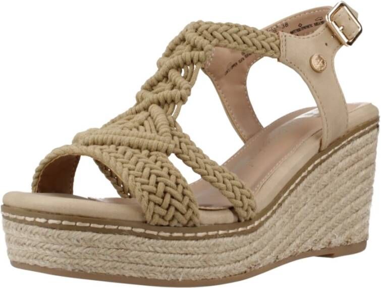 XTI Wedges Beige Dames