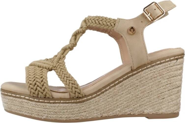 XTI Wedges Beige Dames