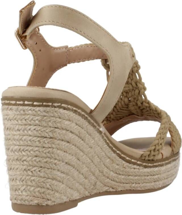 XTI Wedges Beige Dames