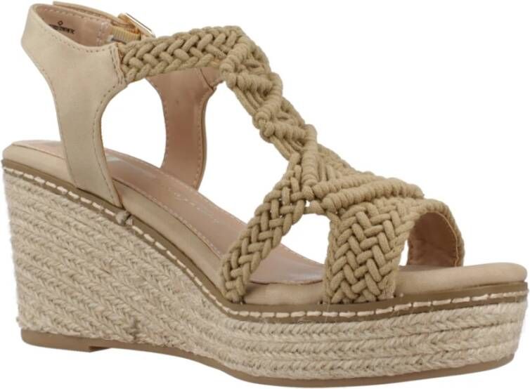 XTI Wedges Beige Dames