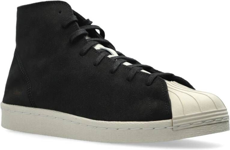 Y-3 Athletic schoenen Pro Model enkelhoog Black Dames