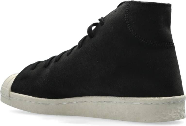 Y-3 Athletic schoenen Pro Model enkelhoog Black Dames