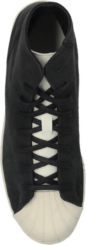 Y-3 Athletic schoenen Pro Model enkelhoog Black Dames