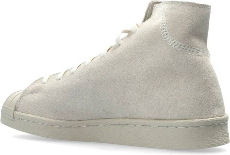 Y-3 Atletische schoenen Pro Model boven de enkel Beige Dames