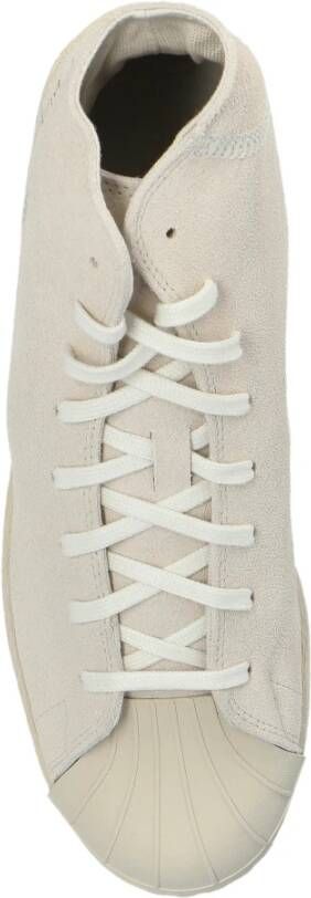 Y-3 Atletische schoenen Pro Model boven de enkel Beige Dames