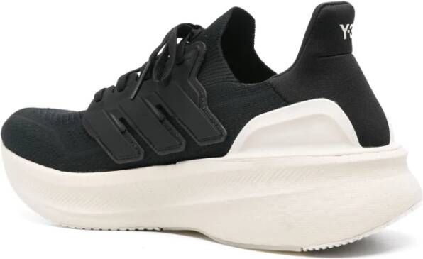 Y-3 Boost 5 Hardloopschoenen Black Heren