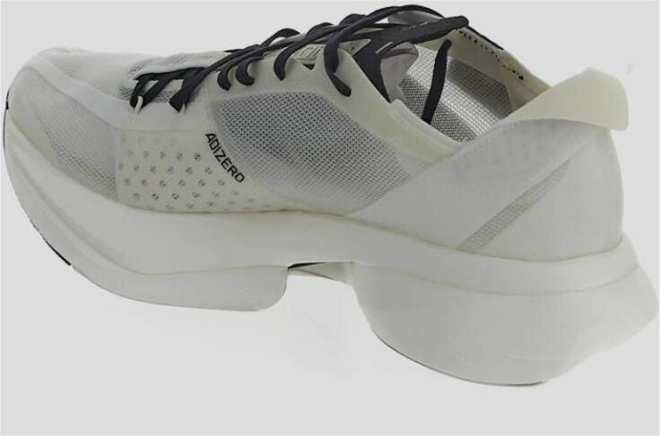 Y-3 Canvas Pro Sneaker 3.0 White Heren