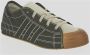 Y-3 Canvas Sneaker Nizza Lo Stijl Green Heren - Thumbnail 1