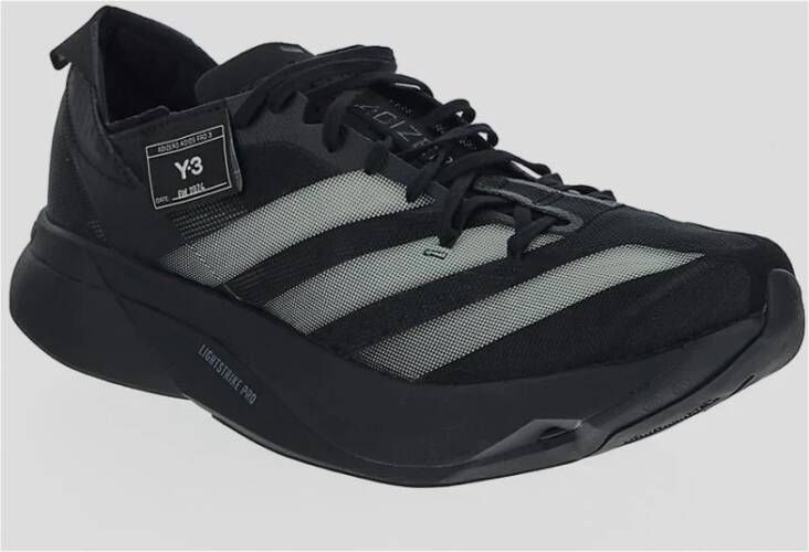 Y-3 Canvas Sneaker Pro 3.0 Black Heren