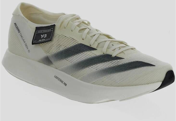 Y-3 Canvas Sneaker Takumi Sen 10 White Heren