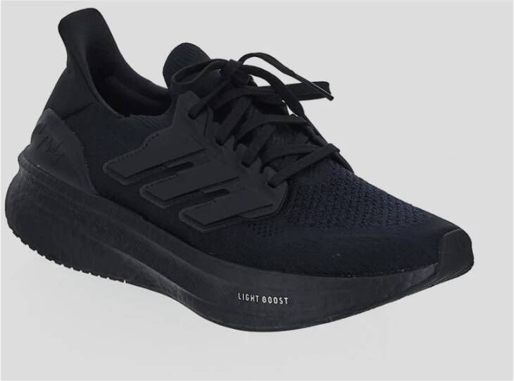 Y-3 Canvas Sneaker Ultraboost 5 Black Heren