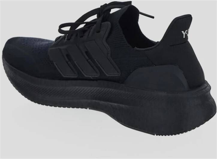 Y-3 Canvas Sneaker Ultraboost 5 Black Heren