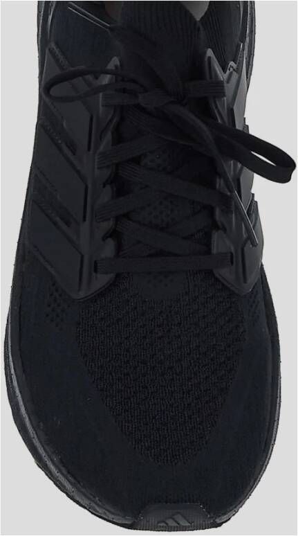 Y-3 Canvas Sneaker Ultraboost 5 Black Heren