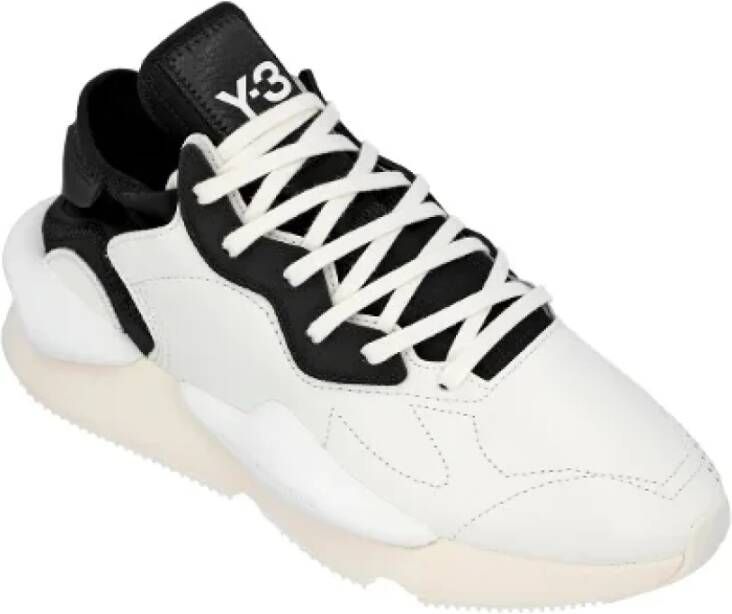 Y-3 Canvas sneakers White Heren