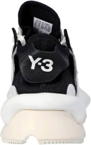 Y-3 Canvas sneakers White Heren