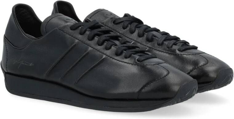 Y-3 Country Black Sneakers Black Heren