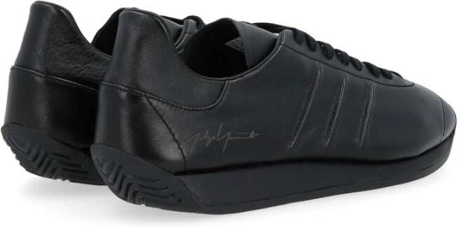 Y-3 Country Black Sneakers Black Heren