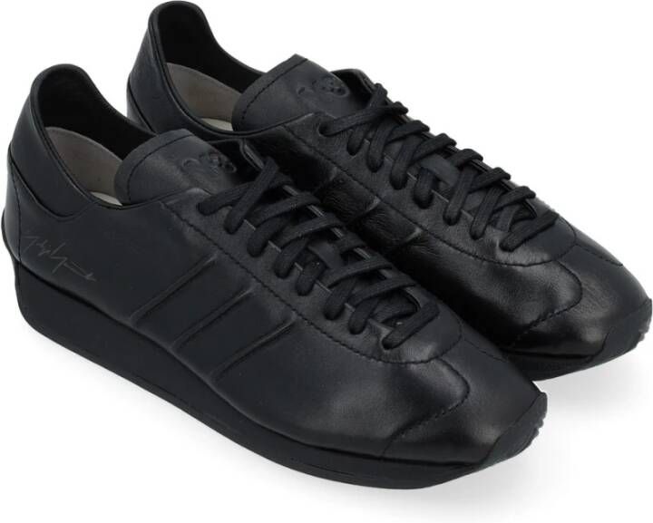 Y-3 Country Black Sneakers Black Heren