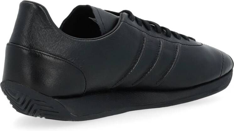 Y-3 Country Black Sneakers Black Heren