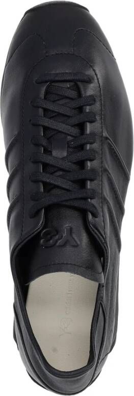 Y-3 Country Black Sneakers Black Heren