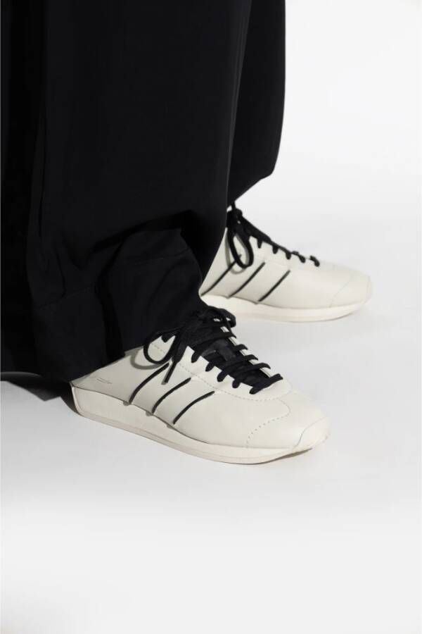 Y-3 Country Sneakers Beige Dames