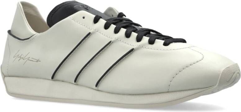 Y-3 Country Sneakers Beige Dames